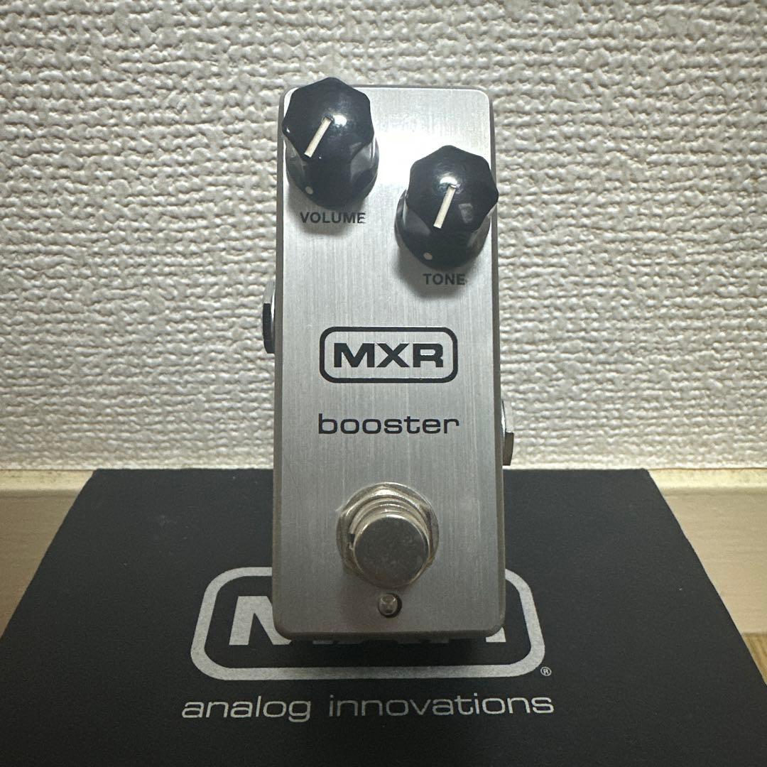 MXR M293 BOOSTER MINI ブースター