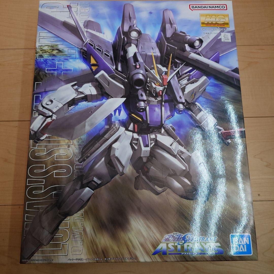 MG 1/100 ストライクＥ+I.W.S.P（ルカス・オドネル専用機）