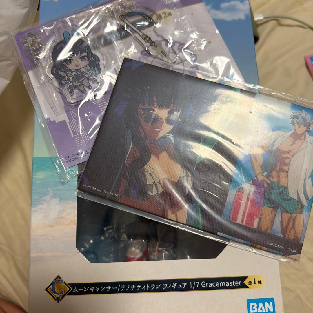 テノチティトラン　フィギュア　イラストボード　ツインアクリルチャーム