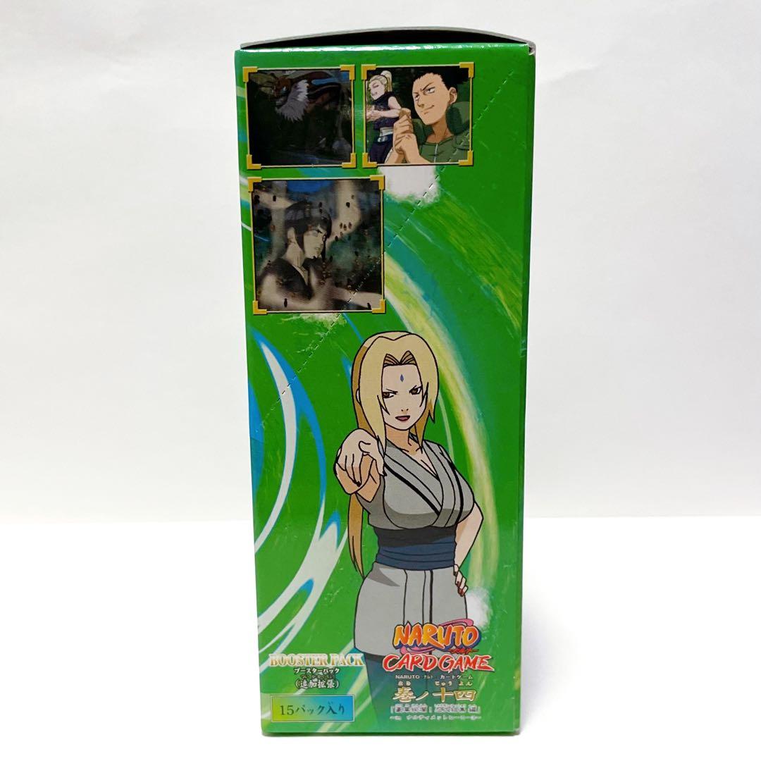 NARUTO ナルト カード ゲーム 1 BOX サスケ カカシ 我愛羅 綱手