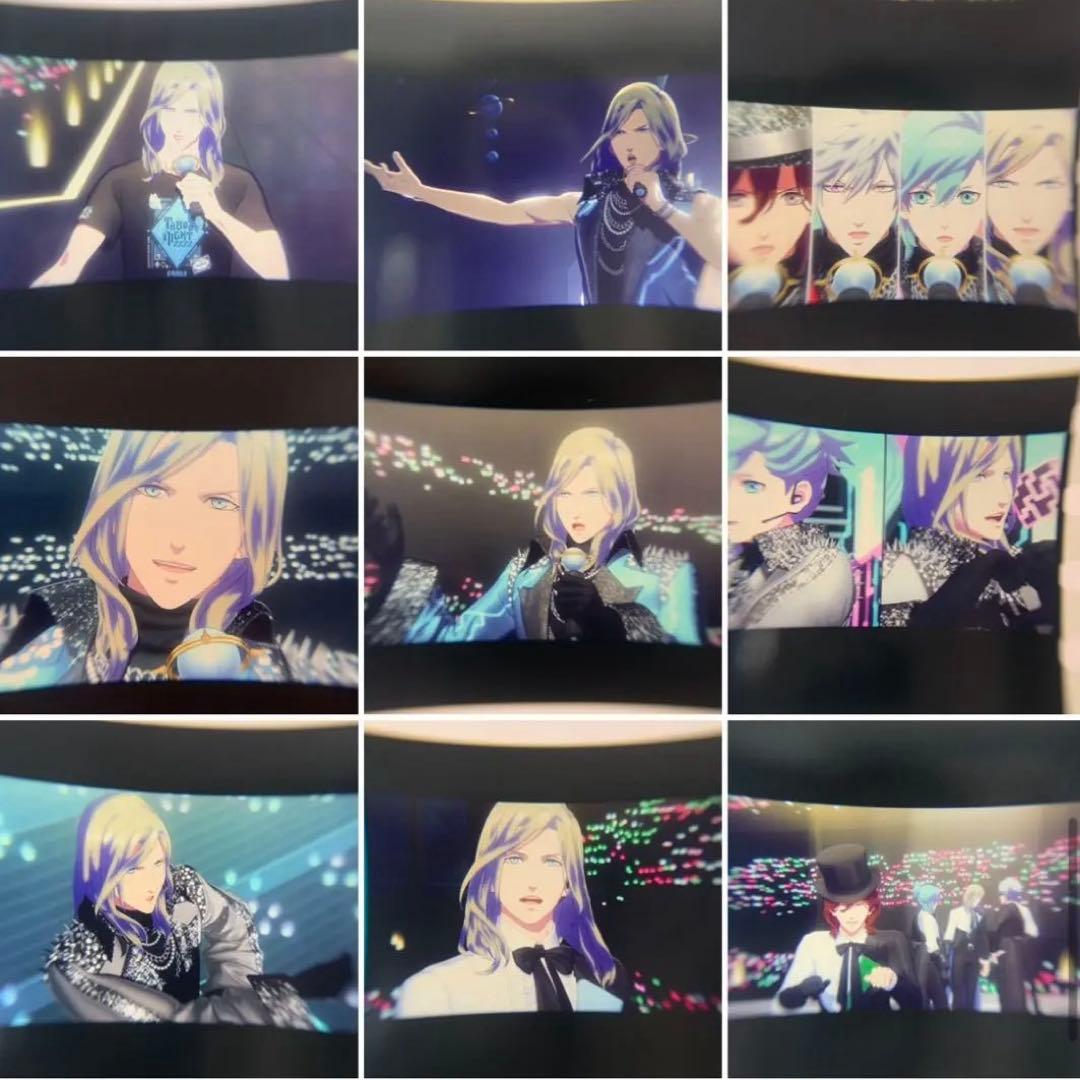 うたプリ タブナイ コマフィルム カミュ まとめ売り