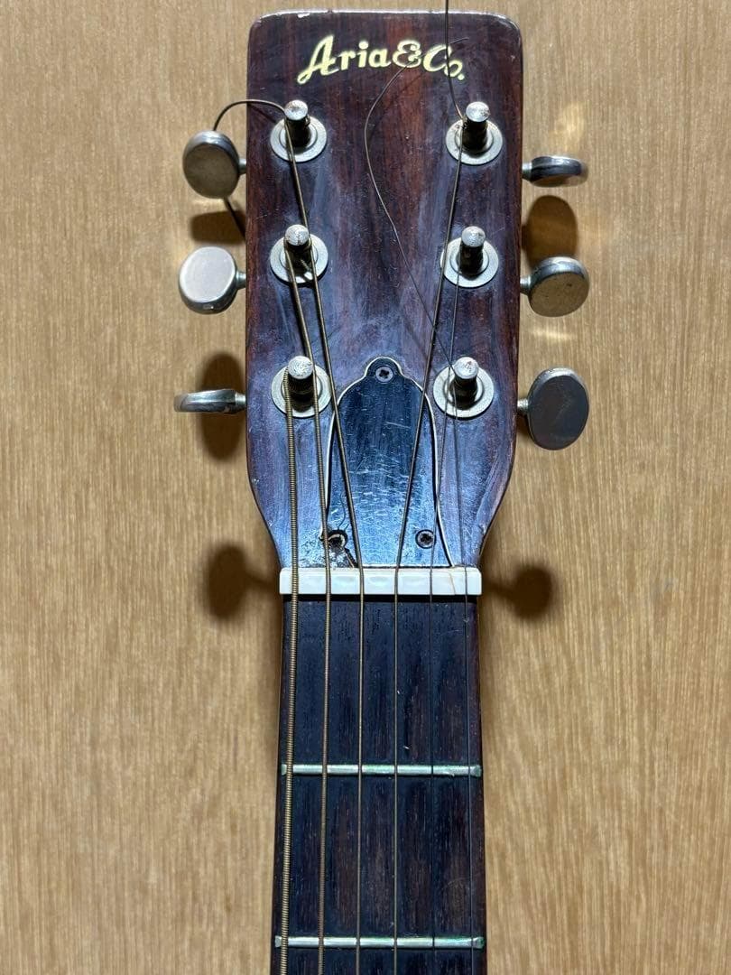 レトロ アコースティック ギター Aria アリア 1708