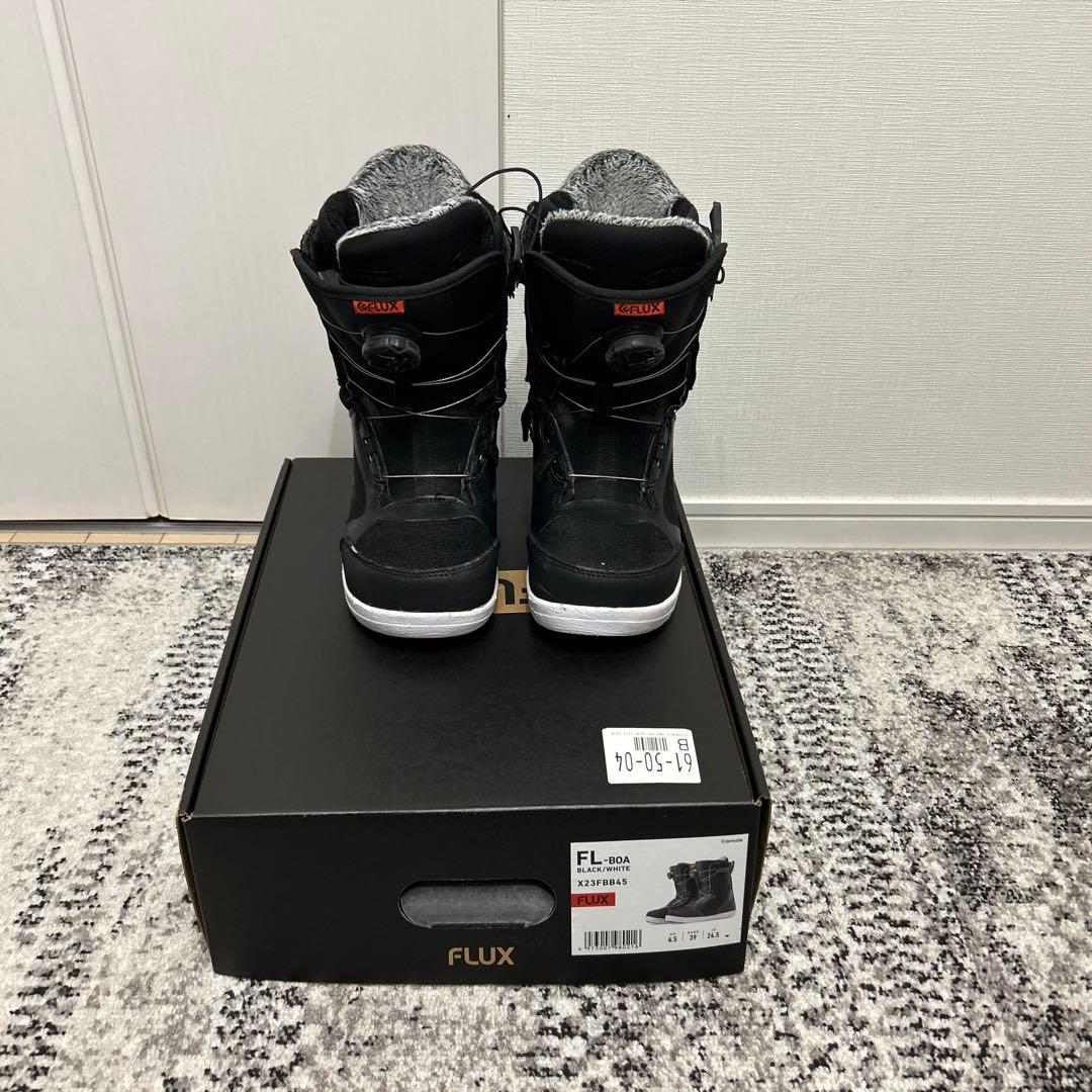 FLUX BOA スノーボード　ブーツ　24cm フラックス　ボア