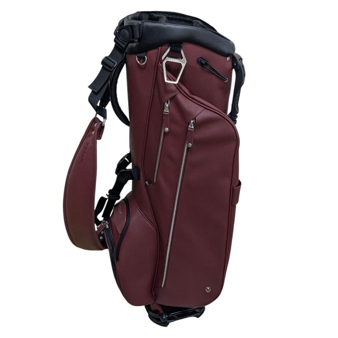 【未使用】VESSEL VLS キャディバッグ LUX シングルストラップ