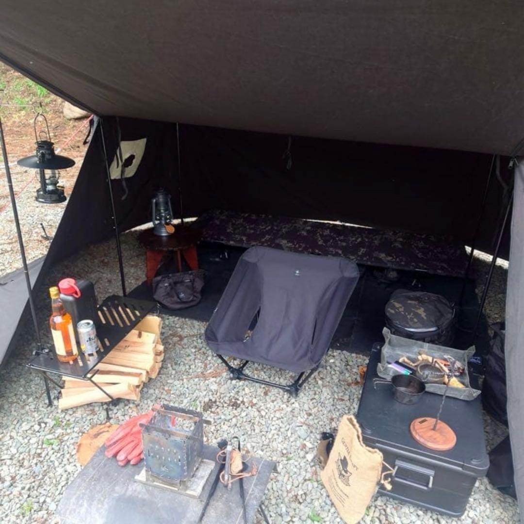 ジベタリアン　蝦夷幕　希少　黒