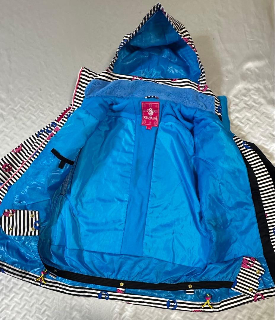 美品　swivel スノボウェア　11号　ディズニー　コラボ