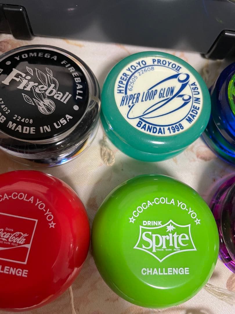 ハイパーヨーヨー まとめ売り ケース付き　1998年