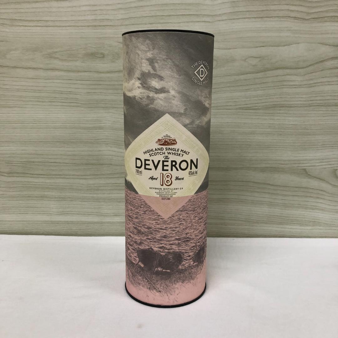 未開栓 DEVERON デュヴェロン 18年 ウイスキー 700ml 40%