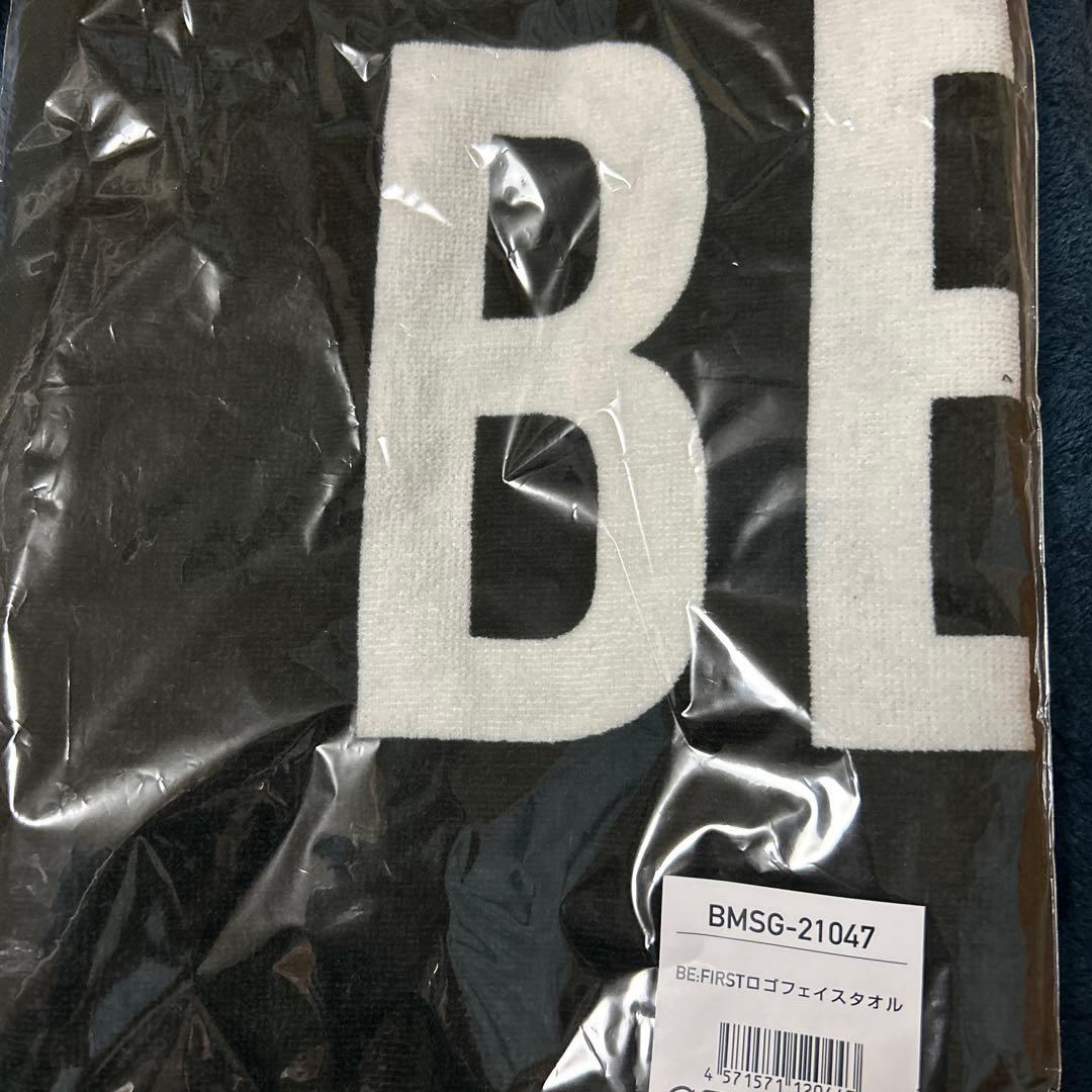 BE:FIRSTロゴフェイスタオル