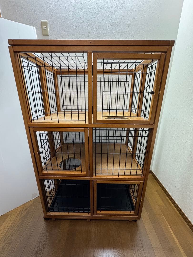 猫ケージ　3段　キャットケージ