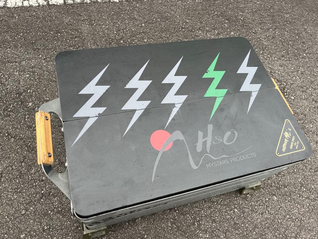 最終値下げ　H&O SCウィングトップ25 THUNDER　シェルコン