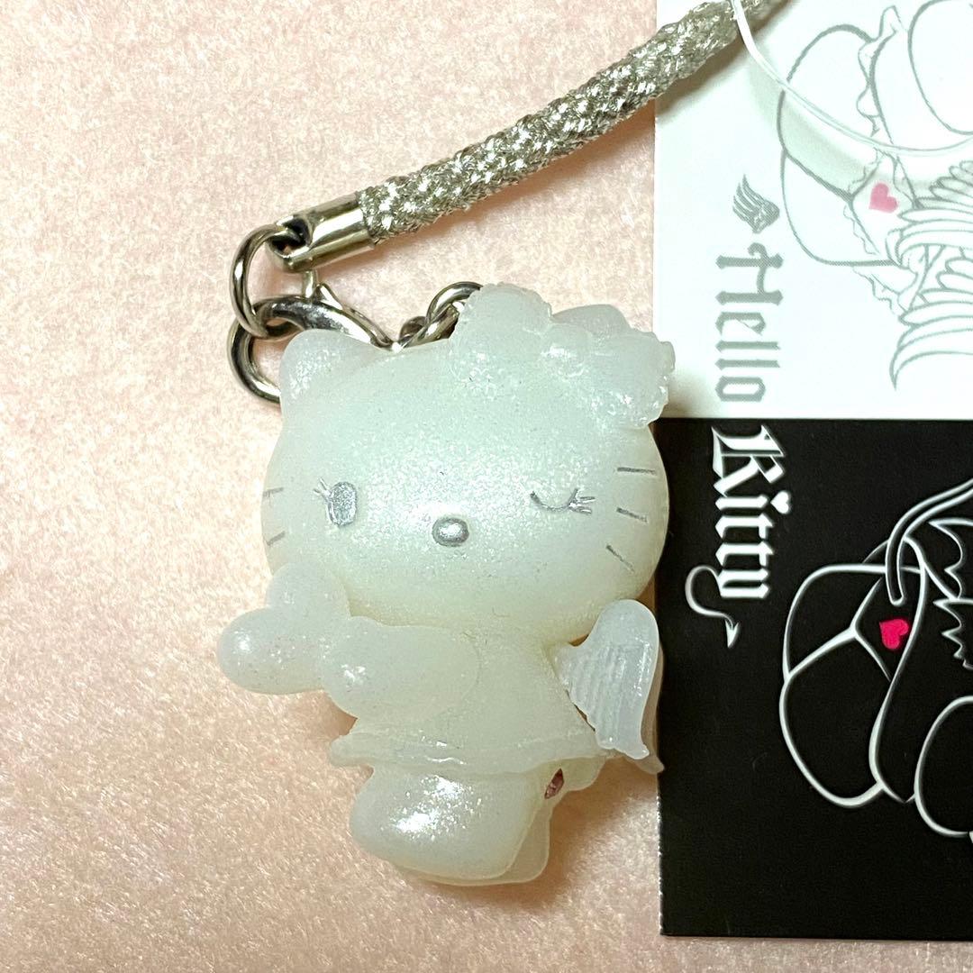 ハローキティ 天使キティ　根付け　サンリオ　レア