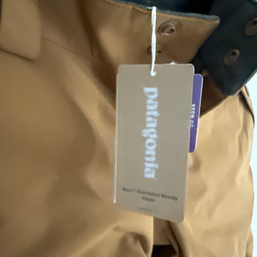 70%オフ！　新品未使用 patagonia スノーパンツ 茶色