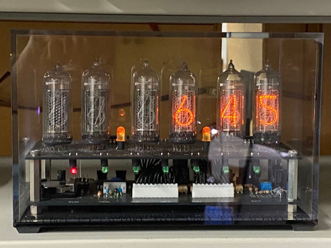 Nixie Clock（ニキシー管時計）