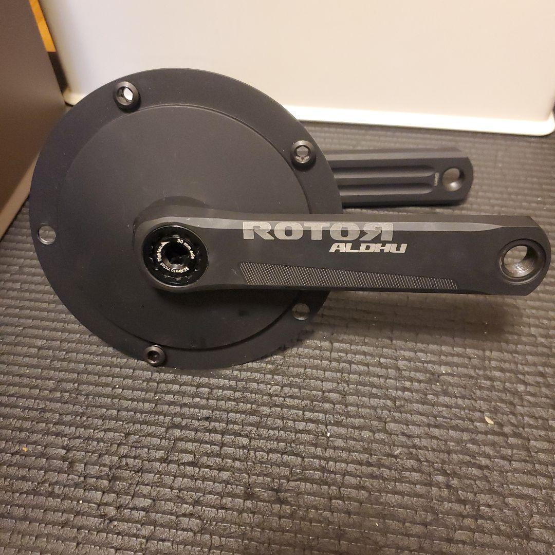 ROTOR ALDHU クランクセット トラック 155mm