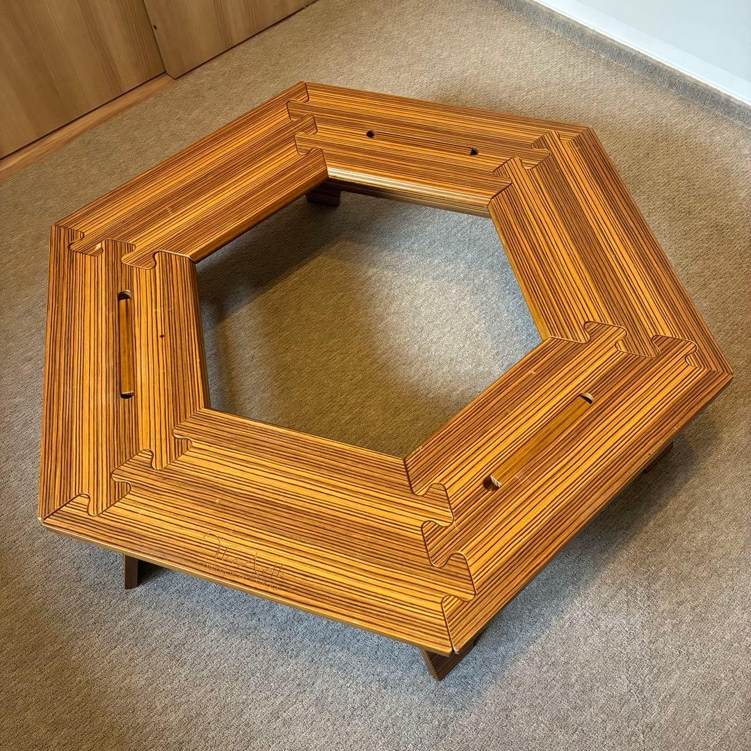 TheArth しま次郎 ヘキサテーブル