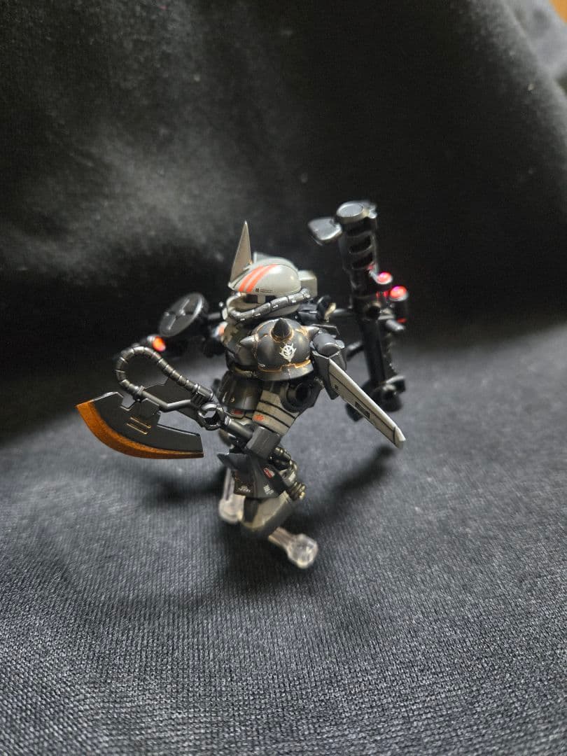 も*ん様 モビルスーツアンサンブル 12 高機動ザクII