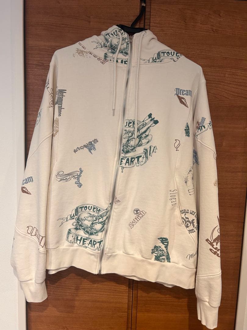 【BE:FIRST】2:BE グッズ パーカー 【Ｌサイズ】