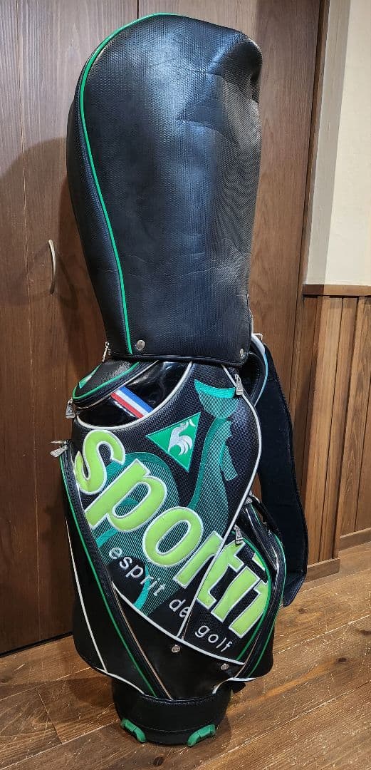 lecoqsportif　ルコックキャディーバッグ