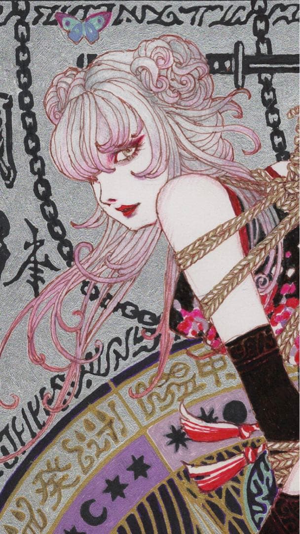 【blackninja1】緊縛天使　陰陽五行