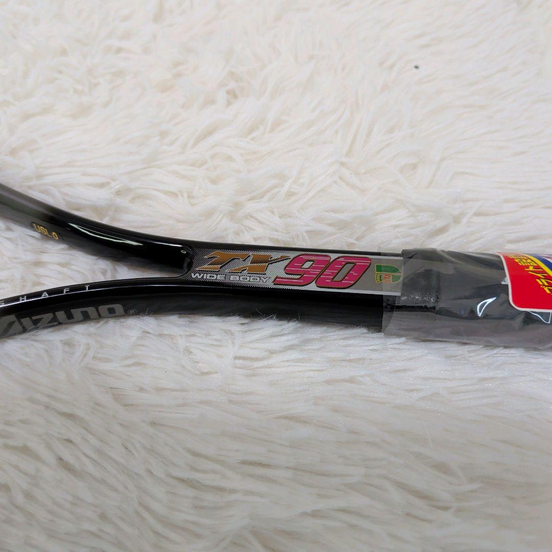 MIZUNO　ミズノ TX90　軟式テニス ラケット ケース付　新品未使用