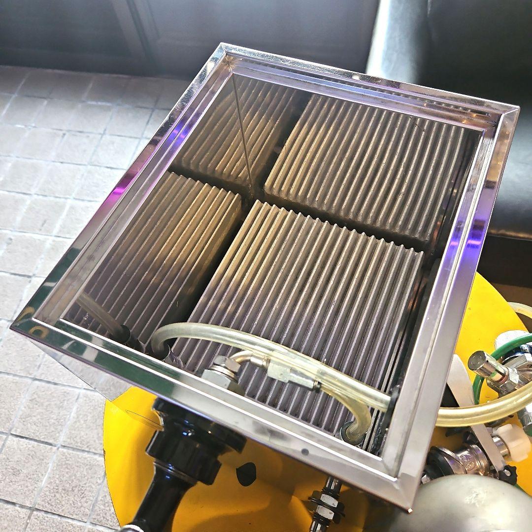 【送料無料】 ニットク　ディスペンサー　氷冷式　洗浄タンク付き　動作確認　洗浄済