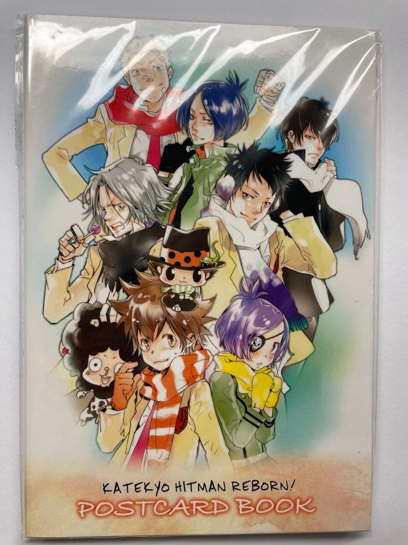 家庭教師ヒットマンリボーン ポストカード　セット