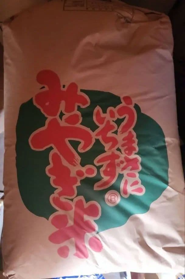 みやぎ米 うまさにいろづく米 大袋　30キロ