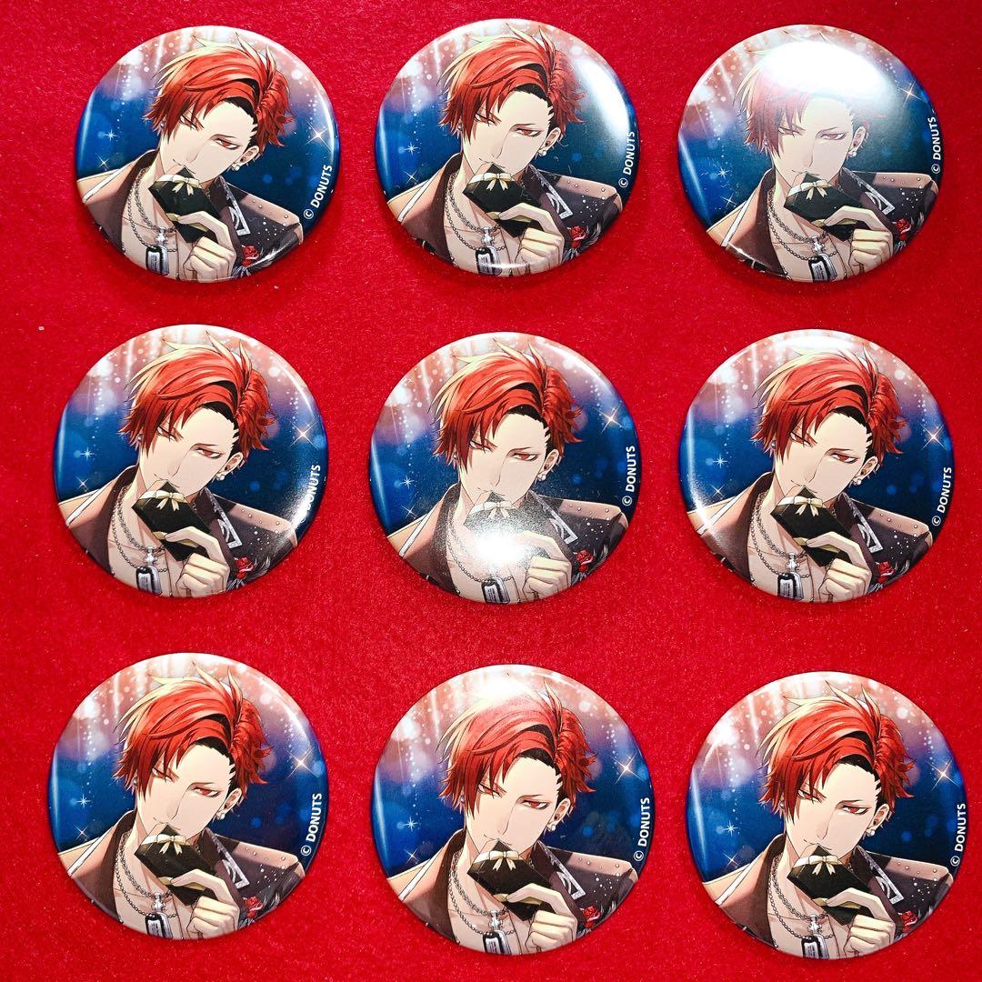 ブラックスター ブラスタ 缶バッジ ブラソニ 黒曜 セット