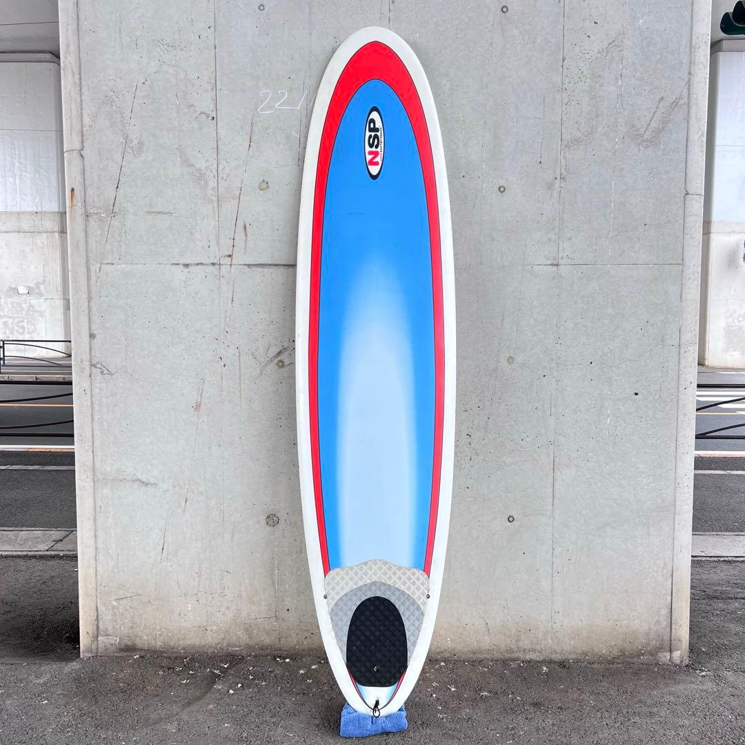 サーフボード　NSP 7’6ft ファンボード　すぐ乗れる　テイクオフ鬼早