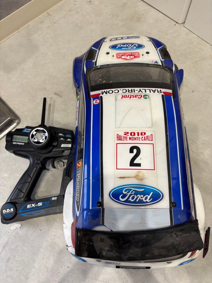 ラジコン　京商　DRX ve ジャンク