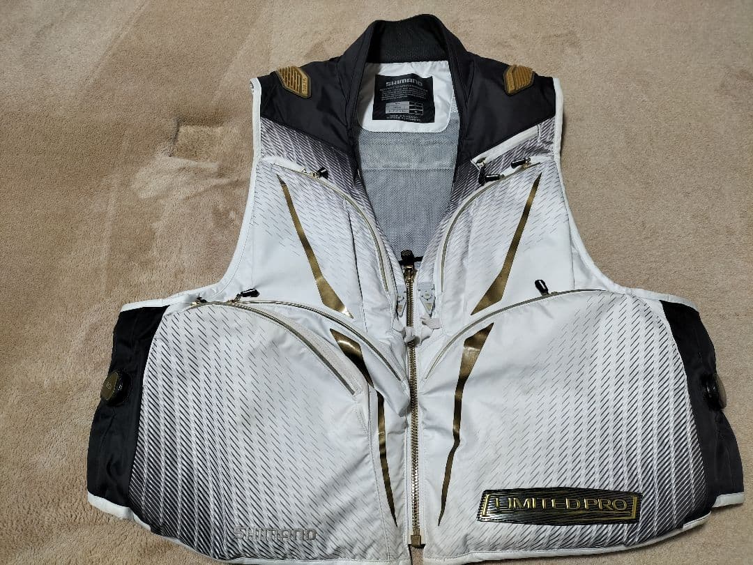 SHIMANO LIMITED PRO フィッシングベスト XL