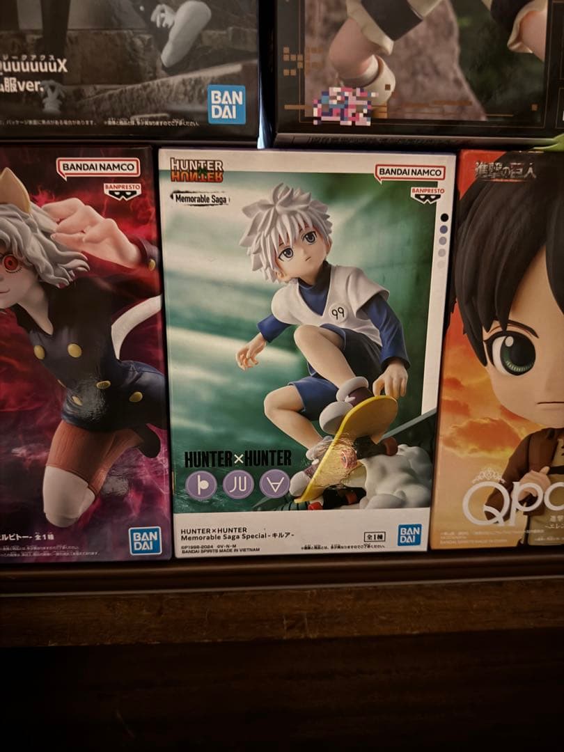 ハンターハンター キルアクロロ 人気プライズ まとめ売り