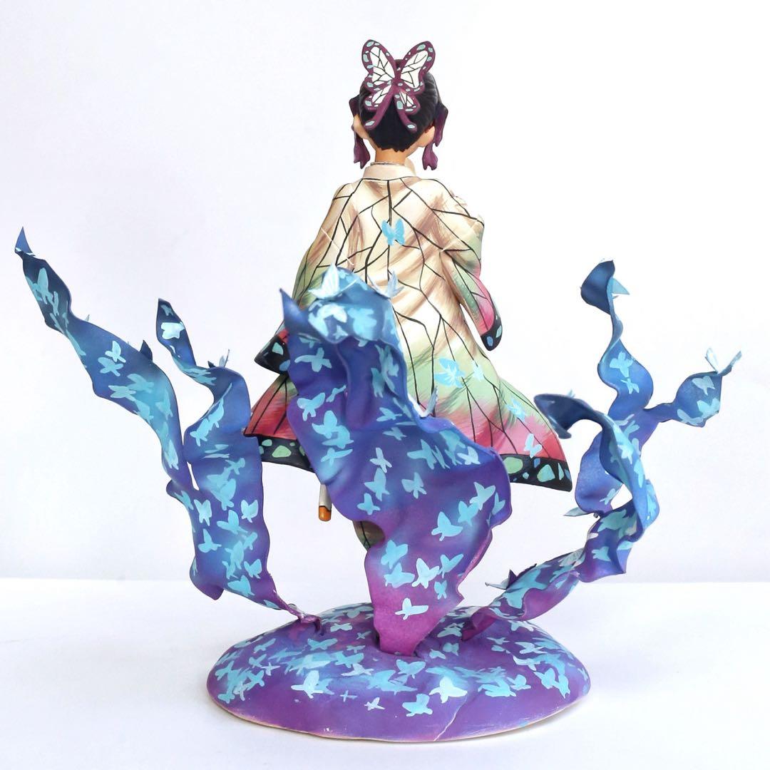 鬼滅の刃 胡蝶しのぶ 絆ノ装 リペイント2次元彩色 改造　完成品 フィギュア