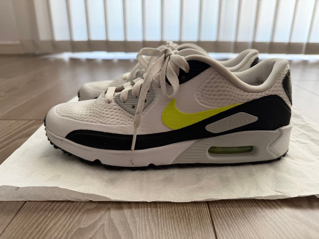 美品　ナイキ　ゴルフ　シューズ　エアマックス　サイズ24.5