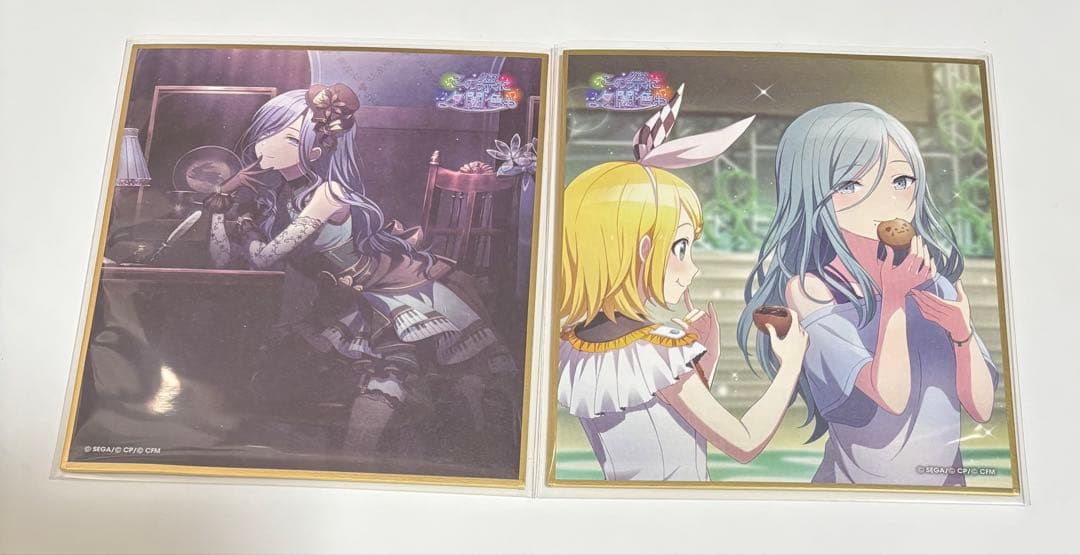 プロセカ 27a 色紙 日野森雫