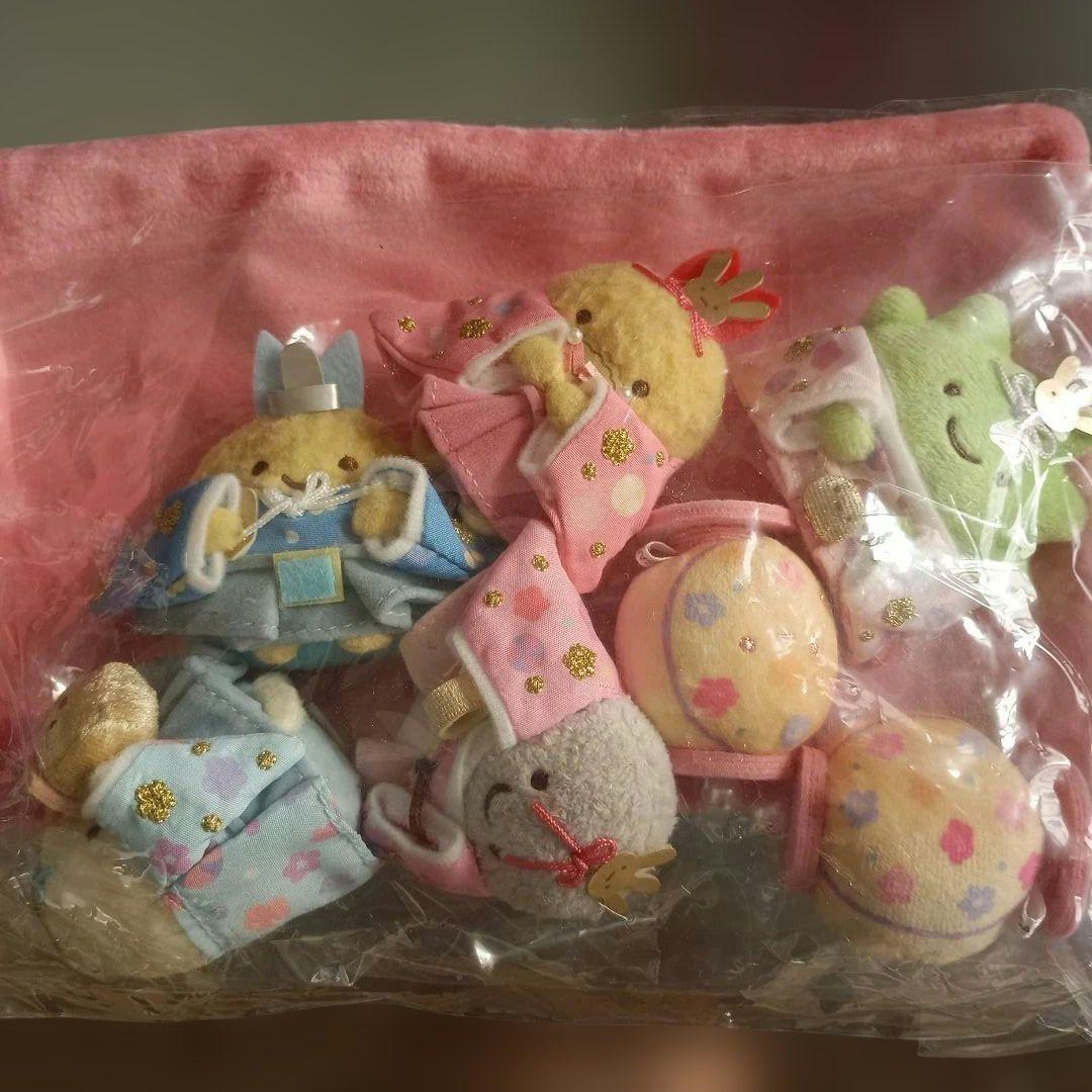 すみっコぐらし　受注　ひな祭りセットです。