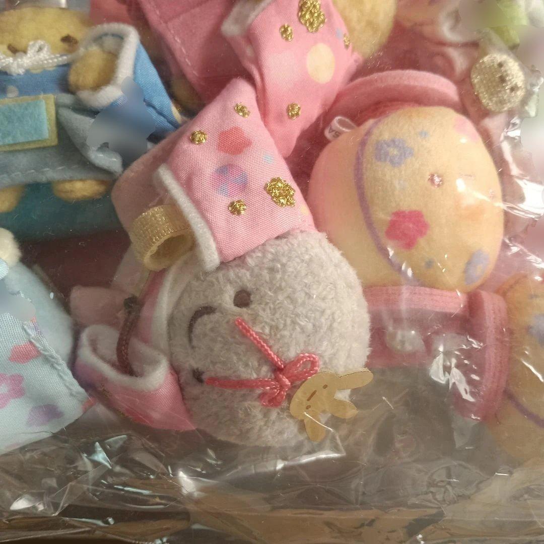 すみっコぐらし　受注　ひな祭りセットです。