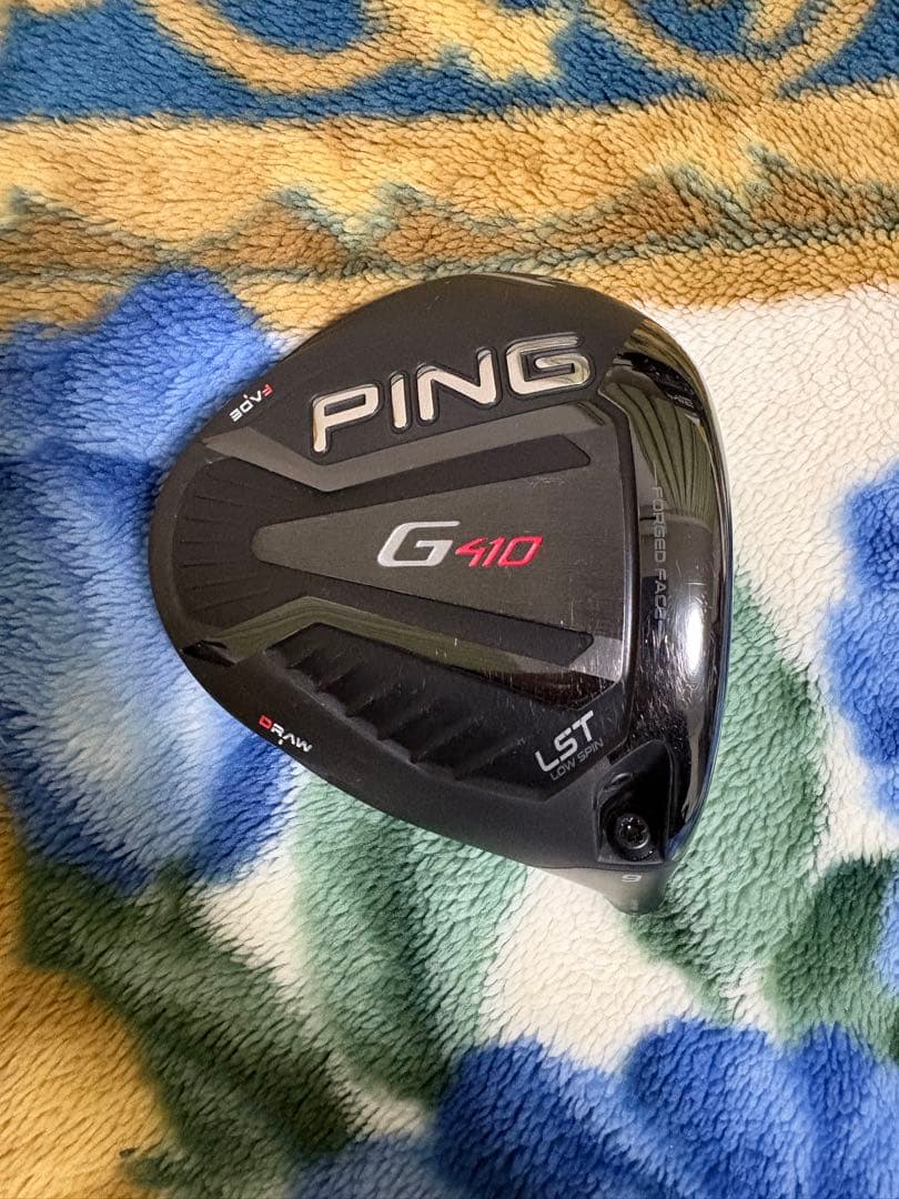 （やや美品）ピン　G410 LST 　 9° ヘッドのみ
