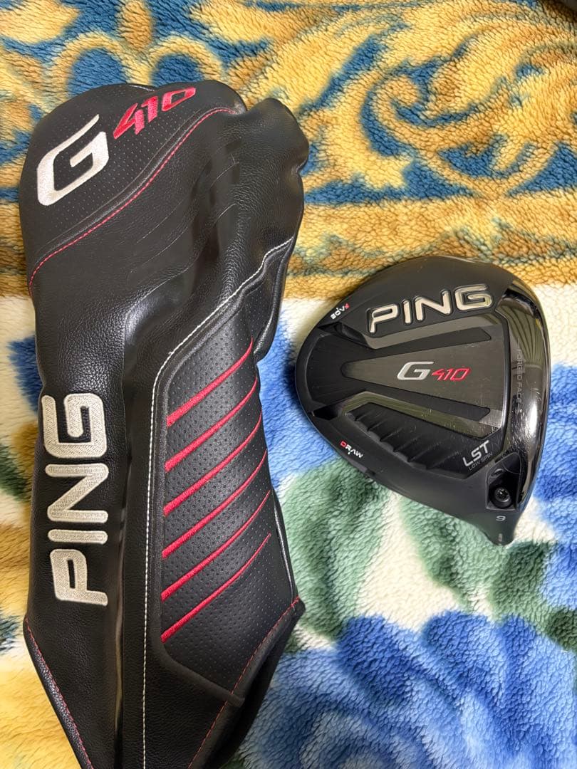 （やや美品）ピン　G410 LST 　 9° ヘッドのみ