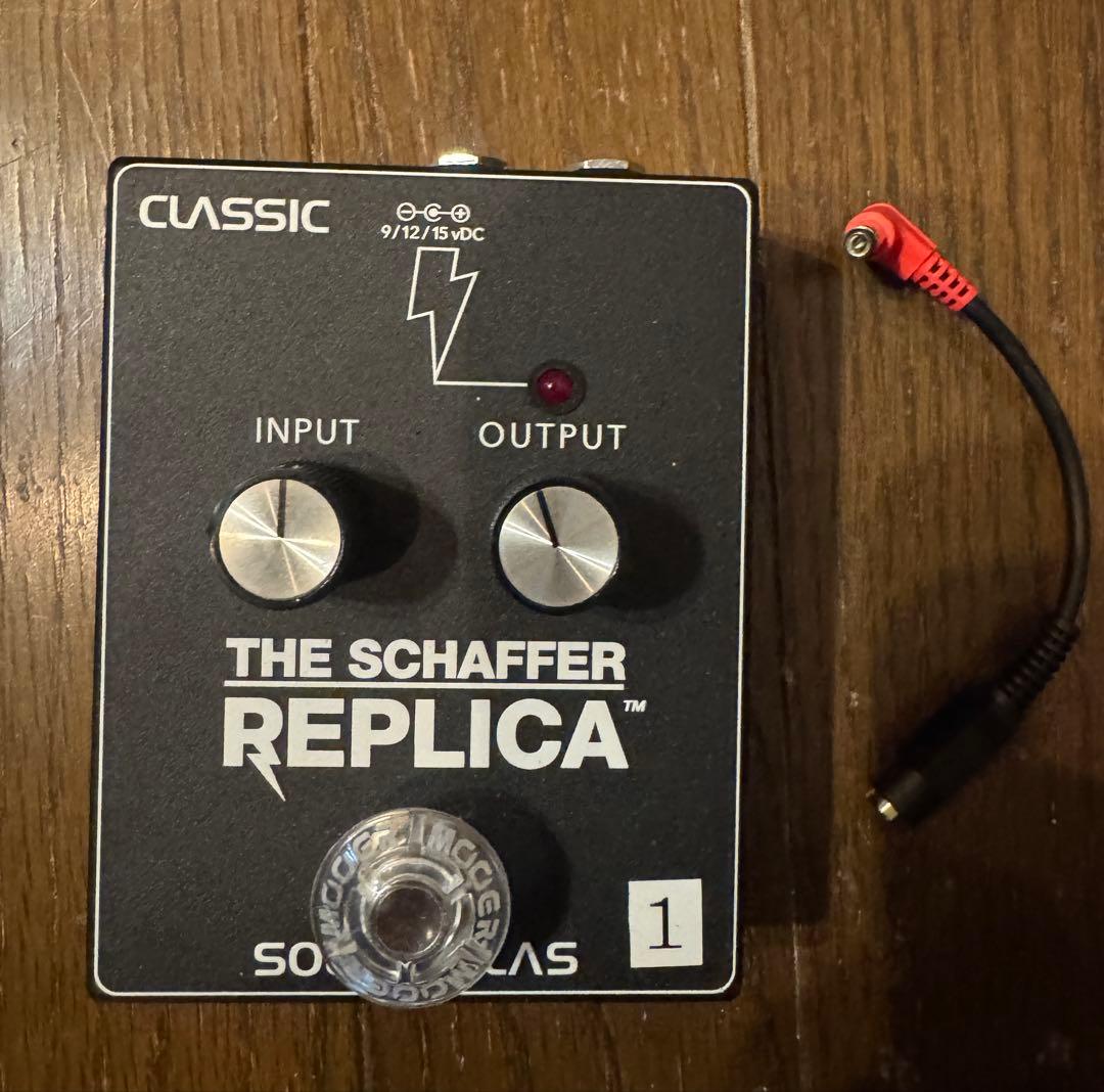 ギター Solo Dallas THE SCHAEFFER REPLICA