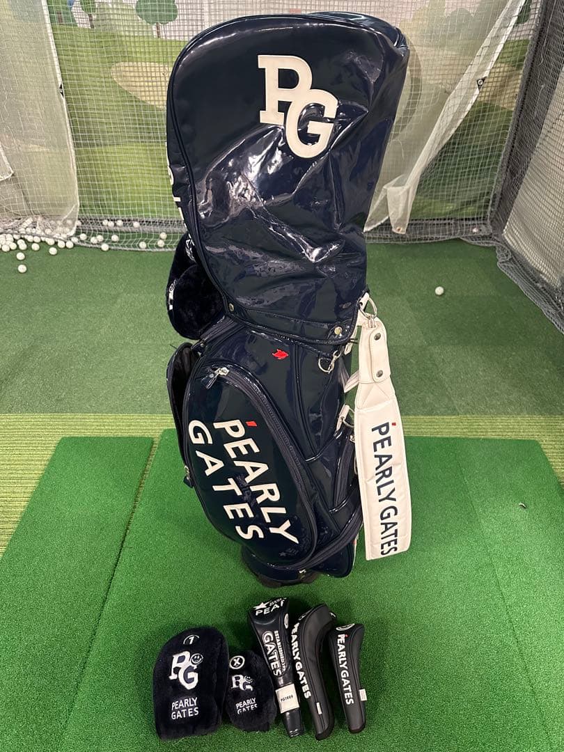 パーリーゲイツ　キャディバッグ　ヘッドカバー