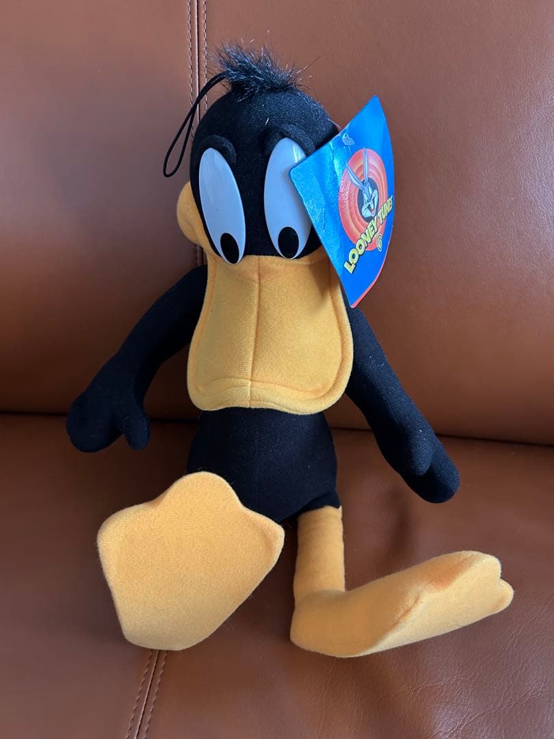 ダフィー・ダック ぬいぐるみ ルーニー・テューンズ 50cm
