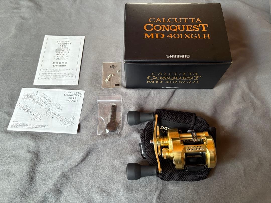 (限定値下げ)カルカッタコンクエスト　　MD401XGLH