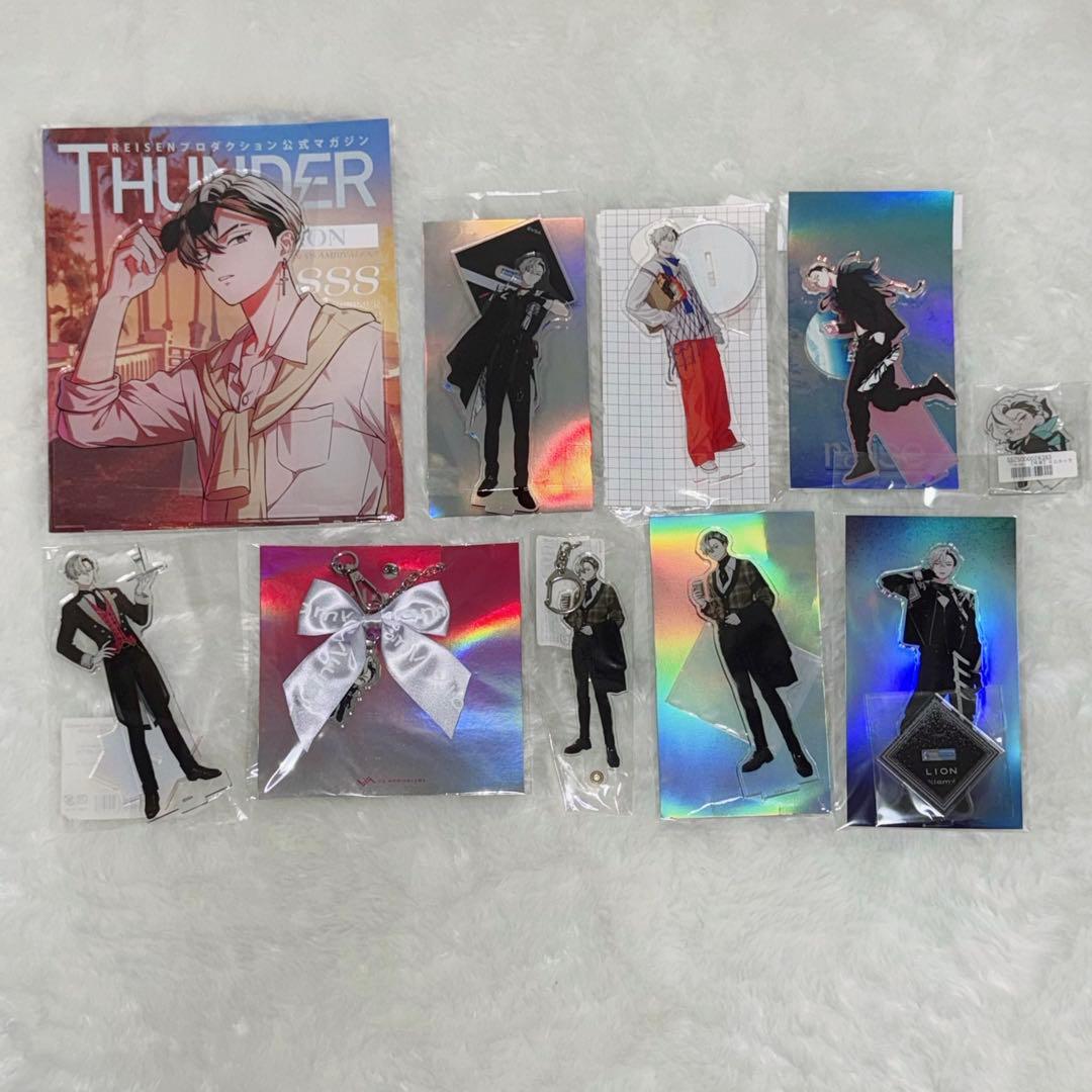 ビバレン レオン アクスタ 10点