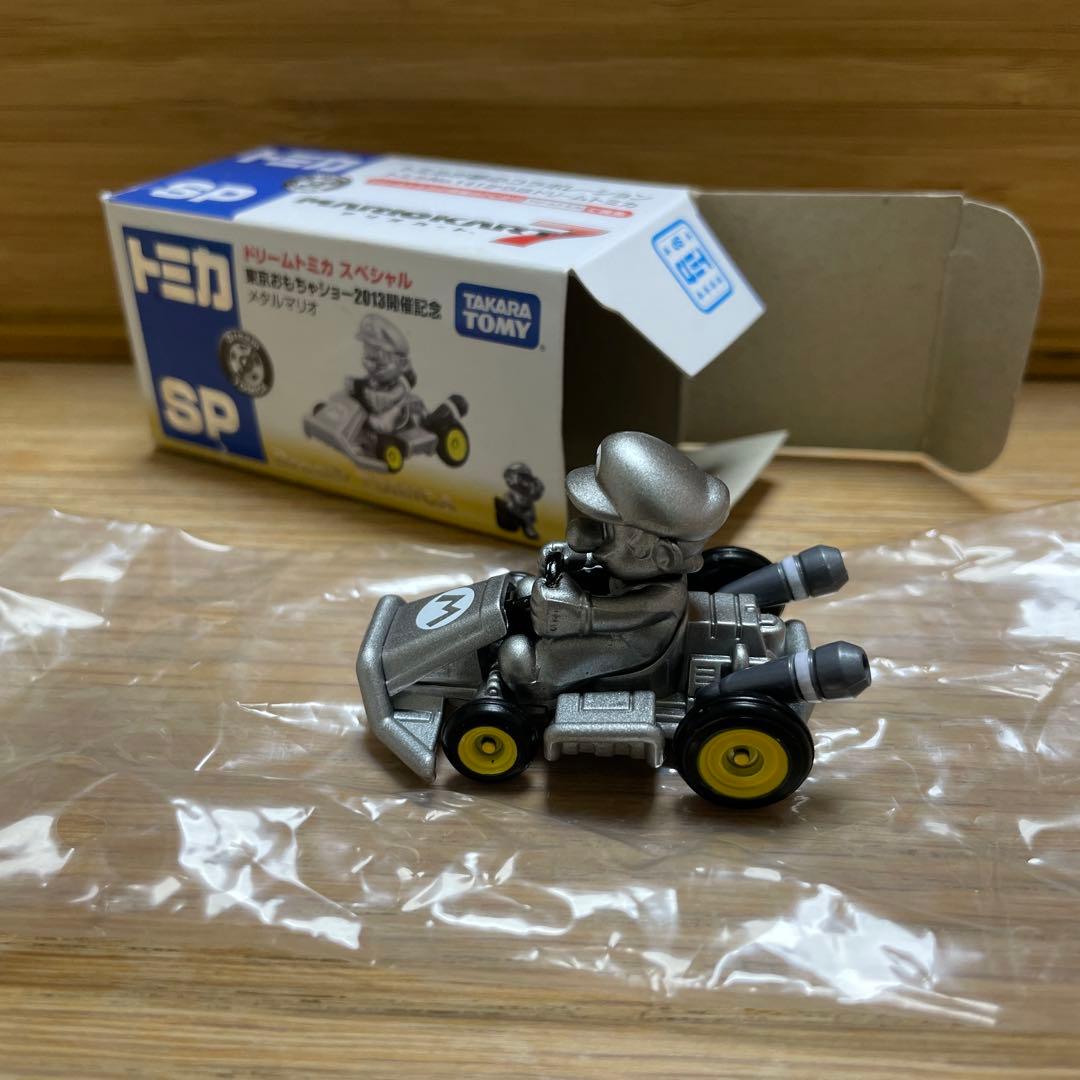 トミカ 限定 東京おもちゃショー ドリームトミカ メタルマリオ ミニカー