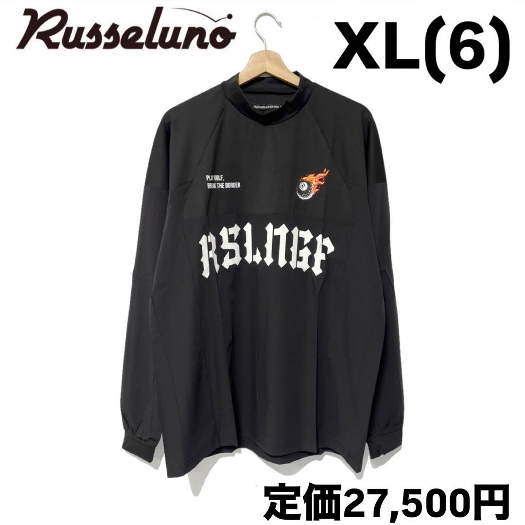 新品 ラッセルノ ゴルフ ウィンド ブレーク インナー ブラック XL 6