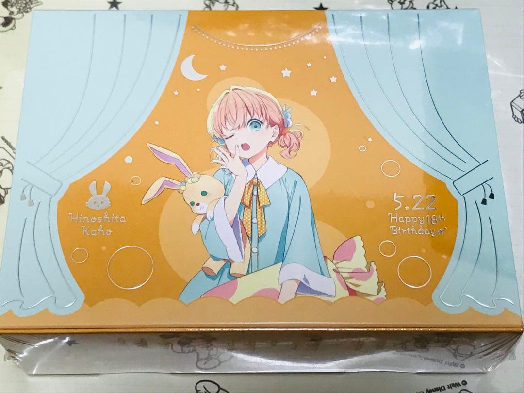 蓮ノ空 日野下花帆 BIRTHDAY 18歳お祝いセット