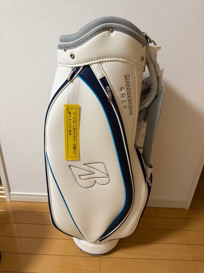 【新品】レディース　ブリヂストン BG-100Ｌキャディバッグ ネイビー