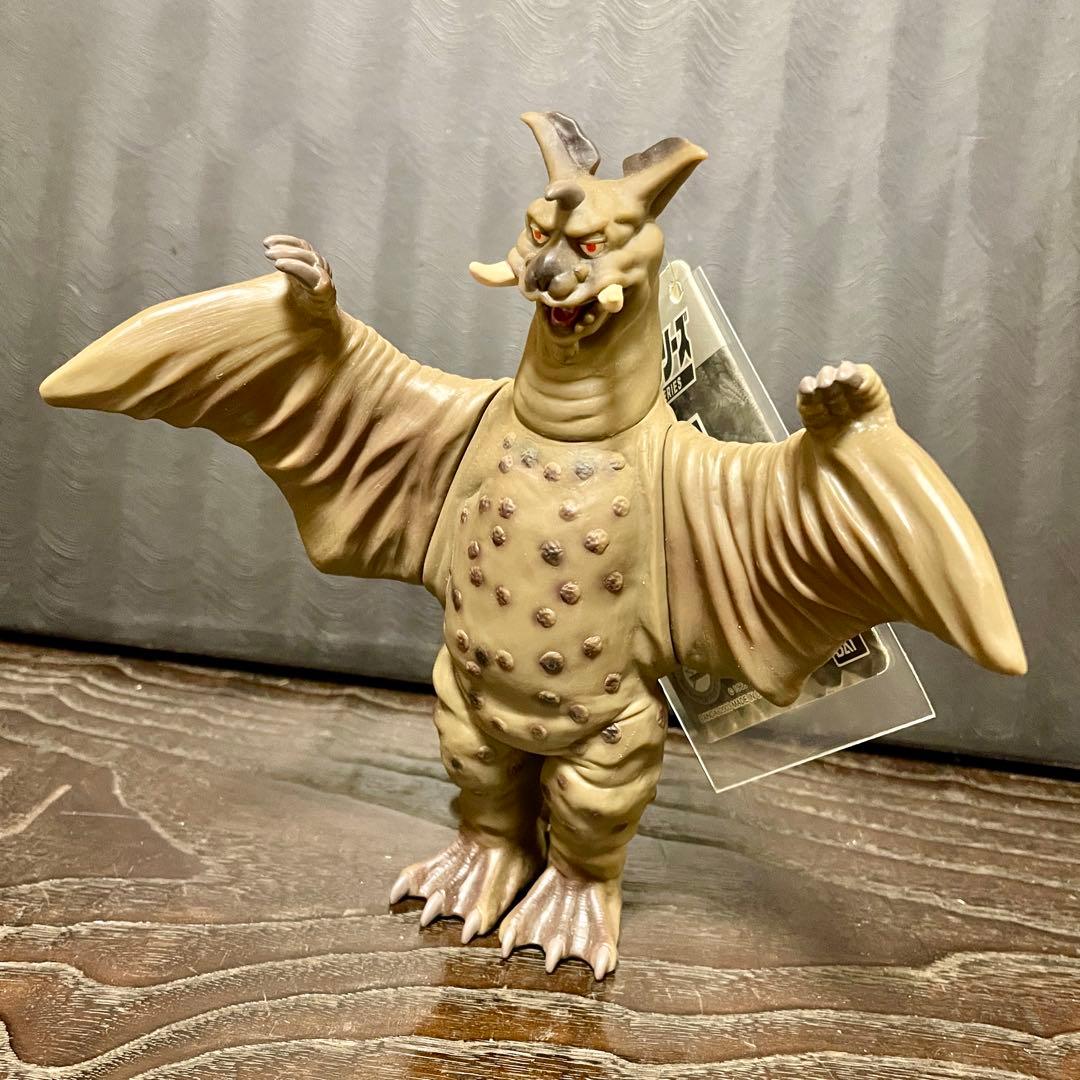 チャンドラー 2003 SPECIAL 二つ折りタグ付き★ソフビ ウルトラ怪獣